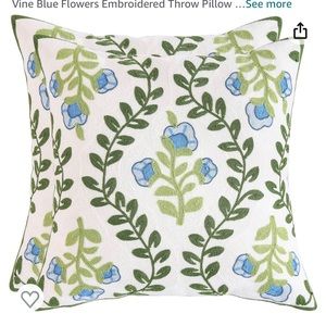 Preppy pillow covers